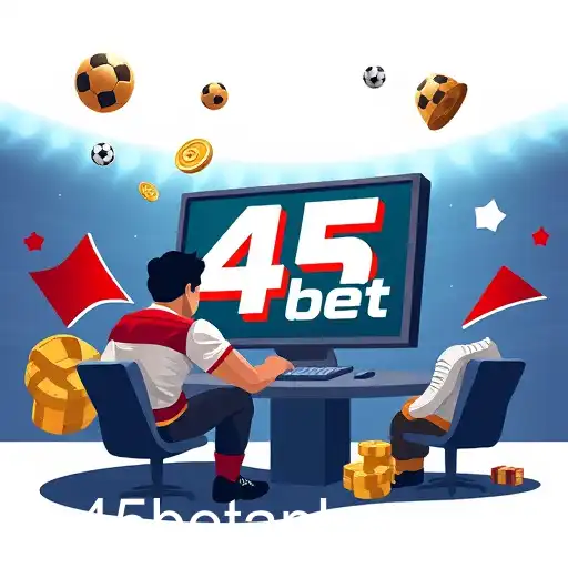 A Evolução dos Jogos Online e o Impacto da 45bet