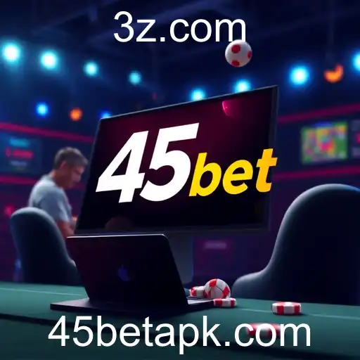 O Crescimento dos Jogos Online e o Papel do 45bet